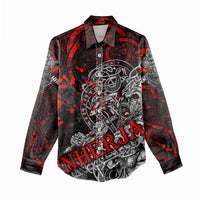 Einherjar Valhalla Women Casual Shirt Viking Warrior Rage Style