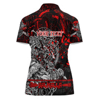 Einherjar Valhalla Women Polo Shirt Viking Warrior Rage Style