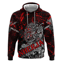 Einherjar Valhalla Zip Hoodie Viking Warrior Rage Style