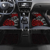 Berserker Bear Warrior Viking Car Mats Tribal Strength and Runic Blood