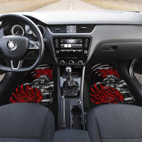 Berserker Bear Warrior Viking Car Mats Tribal Strength and Runic Blood