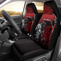 Berserker Bear Warrior Viking Car Seat Cover Tribal Strength and Runic Blood