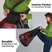 Berserker Bear Warrior Viking Grocery Bag Tribal Strength and Runic Blood