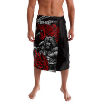 Berserker Bear Warrior Viking Lavalava Tribal Strength and Runic Blood