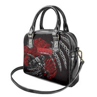 Berserker Bear Warrior Viking Shoulder Handbag Tribal Strength and Runic Blood