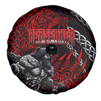 Berserker Bear Warrior Viking Spare Tire Cover Tribal Strength and Runic Blood