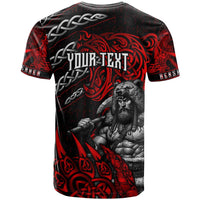 Berserker Bear Warrior Viking T Shirt Tribal Strength and Runic Blood