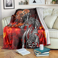 Ulfhednar Wofl Warrior Viking Blanket Runes Norse Mythology Fire