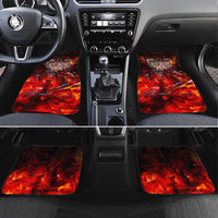 Ulfhednar Wofl Warrior Viking Car Mats Runes Norse Mythology Fire