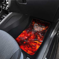 Ulfhednar Wofl Warrior Viking Car Mats Runes Norse Mythology Fire