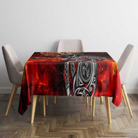 Ulfhednar Wofl Warrior Viking Tablecloth Runes Norse Mythology Fire