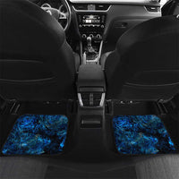Eye of God Huginn and Muninn Viking Car Mats Odin Ravens in Frostflame and Runeflight Style