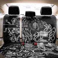 Viking Warrior Back Car Seat Cover Tales Entwined in Nordic Knotwork