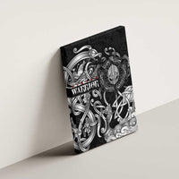 Viking Warrior Canvas Wall Art Tales Entwined in Nordic Knotwork