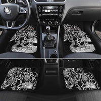 Viking Warrior Car Mats Tales Entwined in Nordic Knotwork