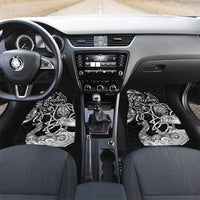 Viking Warrior Car Mats Tales Entwined in Nordic Knotwork