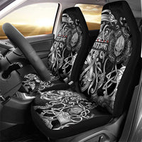 Viking Warrior Car Seat Cover Tales Entwined in Nordic Knotwork