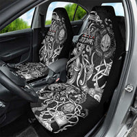 Viking Warrior Car Seat Cover Tales Entwined in Nordic Knotwork
