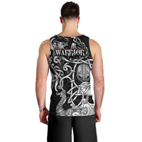 Viking Warrior Men Tank Top Tales Entwined in Nordic Knotwork