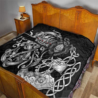 Viking Warrior Quilt Tales Entwined in Nordic Knotwork