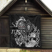 Viking Warrior Quilt Tales Entwined in Nordic Knotwork