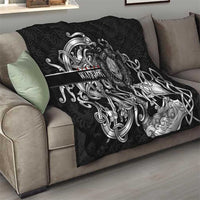 Viking Warrior Quilt Tales Entwined in Nordic Knotwork