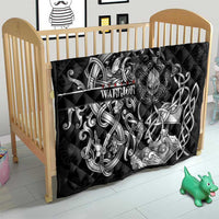 Viking Warrior Quilt Tales Entwined in Nordic Knotwork