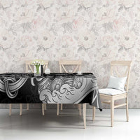 Viking Warrior Tablecloth Tales Entwined in Nordic Knotwork