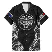 Veteran Fathers Day Family Matching Mermaid Dress and Hawaiian Shirt My Dad is Not Just a Veteran, He's My Hero - Wonder Print Shop
