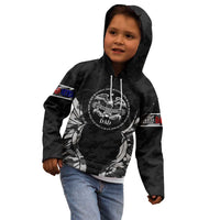 Veteran Fathers Day Kid Hoodie My Dad is Not Just a Veteran, He's My Hero - Wonder Print Shop
