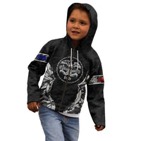 Veteran Fathers Day Kid Hoodie My Dad is Not Just a Veteran, He's My Hero - Wonder Print Shop