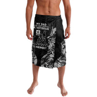 Veteran Fathers Day Lavalava My Dad is Not Just a Veteran, He's My Hero - Wonder Print Shop