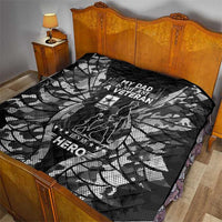 Veteran Fathers Day Quilt My Dad is Not Just a Veteran, He's My Hero - Wonder Print Shop