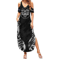 Veteran Fathers Day Summer Maxi Dress My Dad is Not Just a Veteran, He's My Hero - Wonder Print Shop