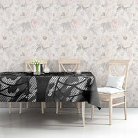 Veteran Fathers Day Tablecloth My Dad is Not Just a Veteran, He's My Hero - Wonder Print Shop