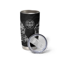 Veteran Fathers Day Tumbler Cup My Dad is Not Just a Veteran, He's My Hero - Wonder Print Shop