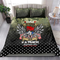 Veteran Dad Bedding Set I Am a Veteran Like My Father Before Me