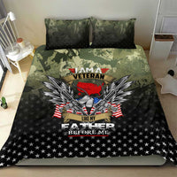Veteran Dad Bedding Set I Am a Veteran Like My Father Before Me