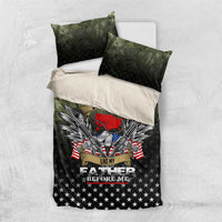 Veteran Dad Bedding Set I Am a Veteran Like My Father Before Me