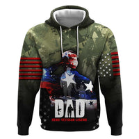 Veteran Dad Hoodie I Am a Veteran Like My Father Before Me