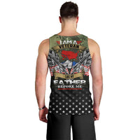 Veteran Dad Men Tank Top I Am a Veteran Like My Father Before Me