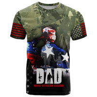 Veteran Dad T Shirt I Am a Veteran Like My Father Before Me