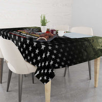Veteran Dad Tablecloth I Am a Veteran Like My Father Before Me