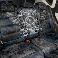 Veteran Hero Protector Husband Daddy Back Car Seat Cover Veteran Fathers Day