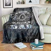 Veteran Hero Protector Husband Daddy Blanket Veteran Fathers Day