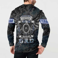 Veteran Hero Protector Husband Daddy Button Sweatshirt Veteran Fathers Day