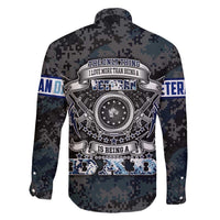 Veteran Hero Protector Husband Daddy Family Matching Off Shoulder Short Dress and Hawaiian Shirt Veteran Fathers Day