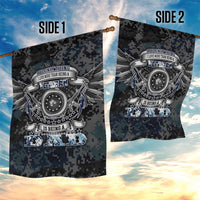 Veteran Hero Protector Husband Daddy Garden Flag Veteran Fathers Day
