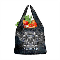 Veteran Hero Protector Husband Daddy Grocery Bag Veteran Fathers Day