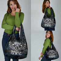 Veteran Hero Protector Husband Daddy Grocery Bag Veteran Fathers Day